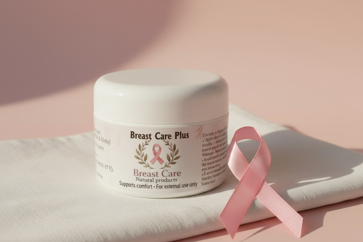 Blush with Pink Ribbon