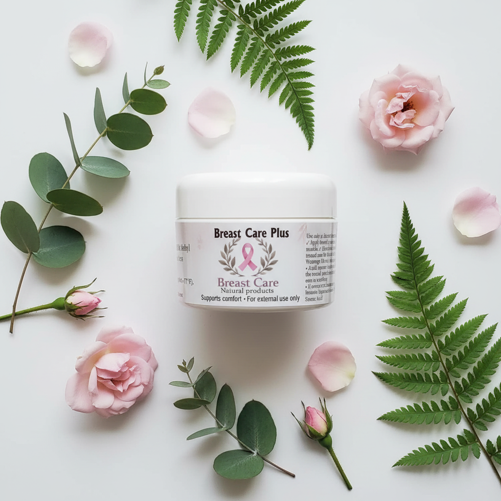 Breast Care Plus - Flat Lay